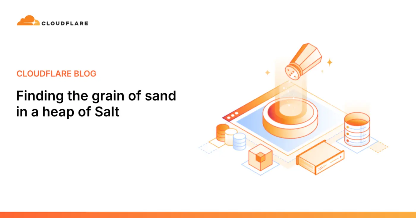 finding the grain of sand in a heap of salt