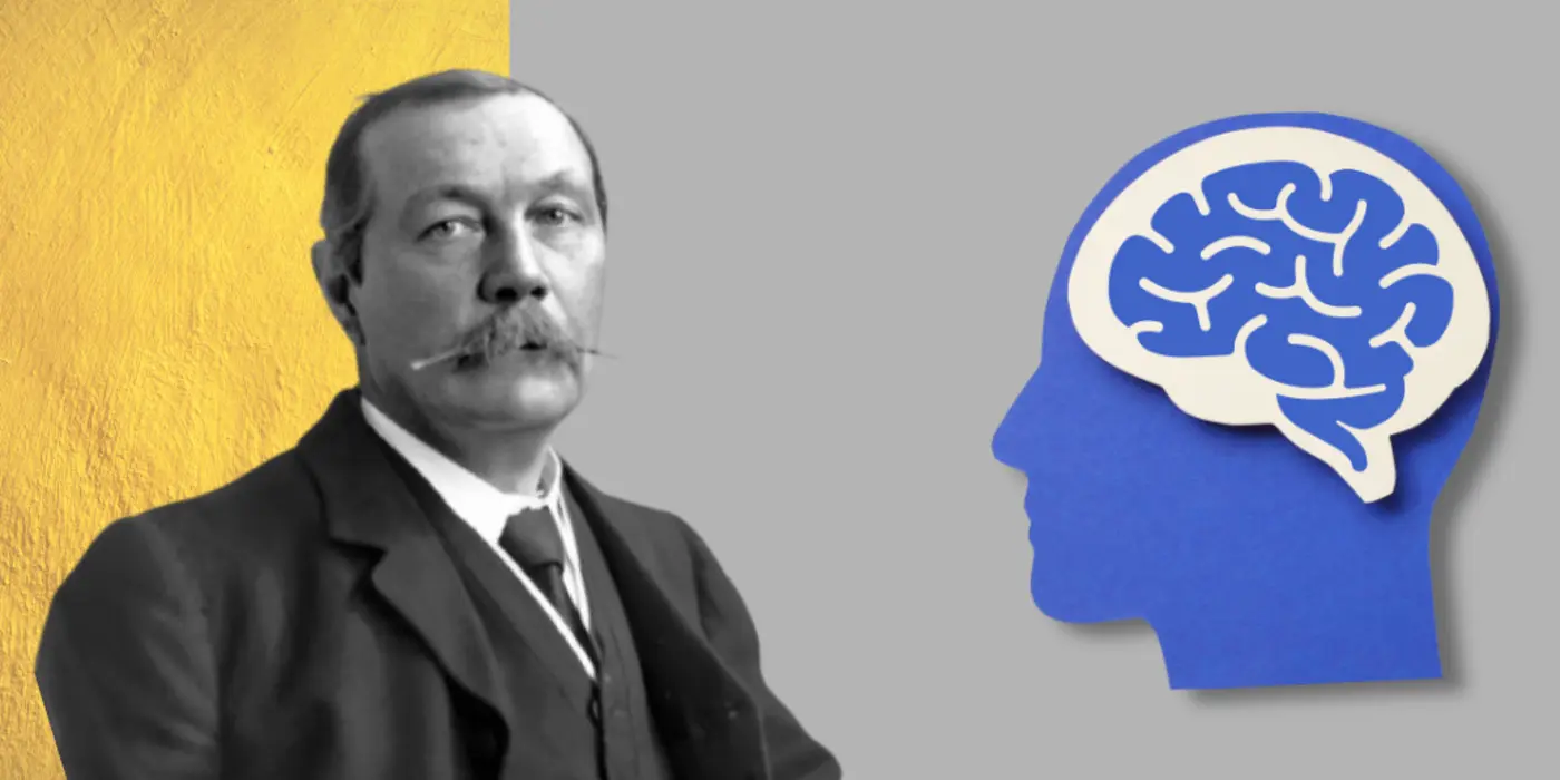 how arthur conan doyle explored menx27s mental health through sherlock holmes