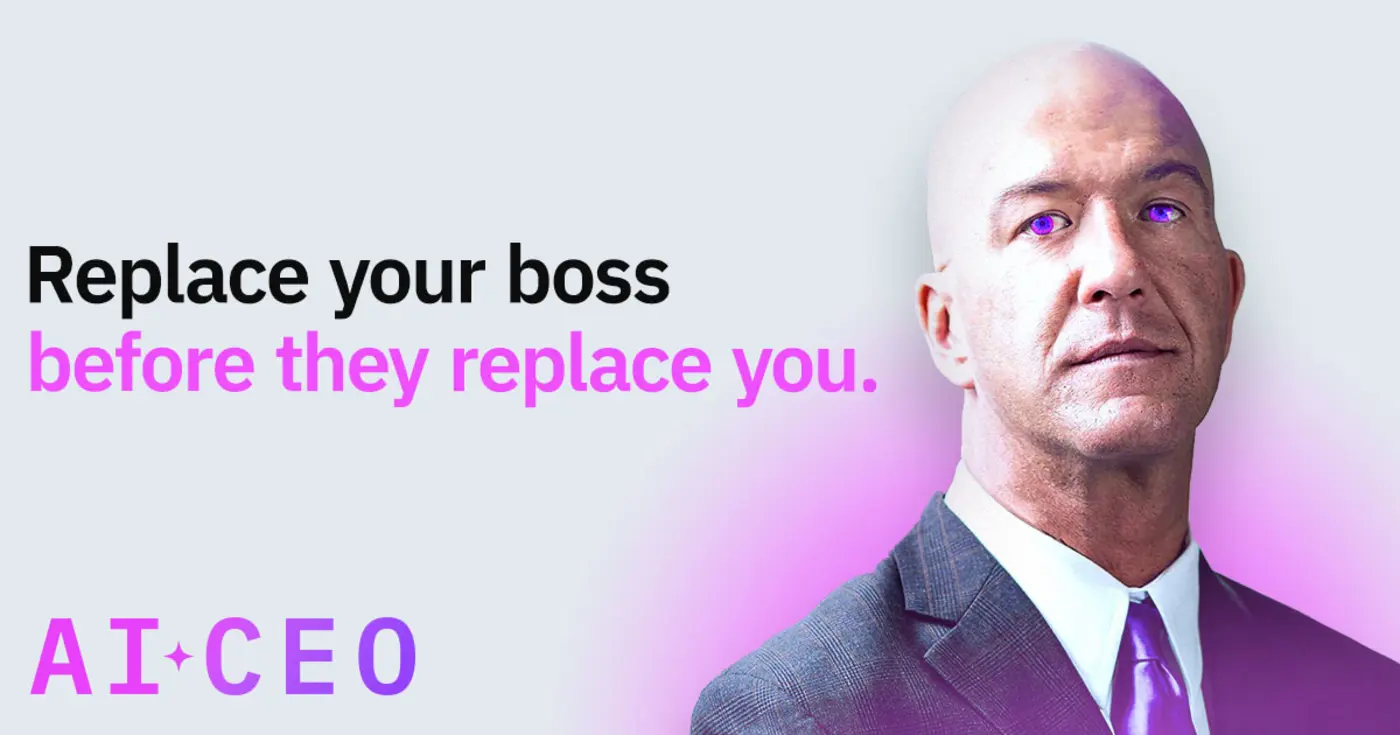 replace your boss before they replace you