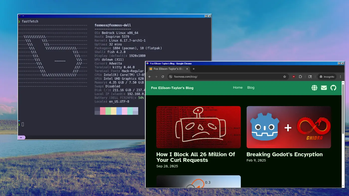 replacing my linux desktop with google chrome