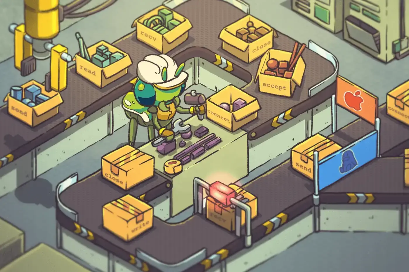 a programmerfriendly io abstraction over iouring and kqueue