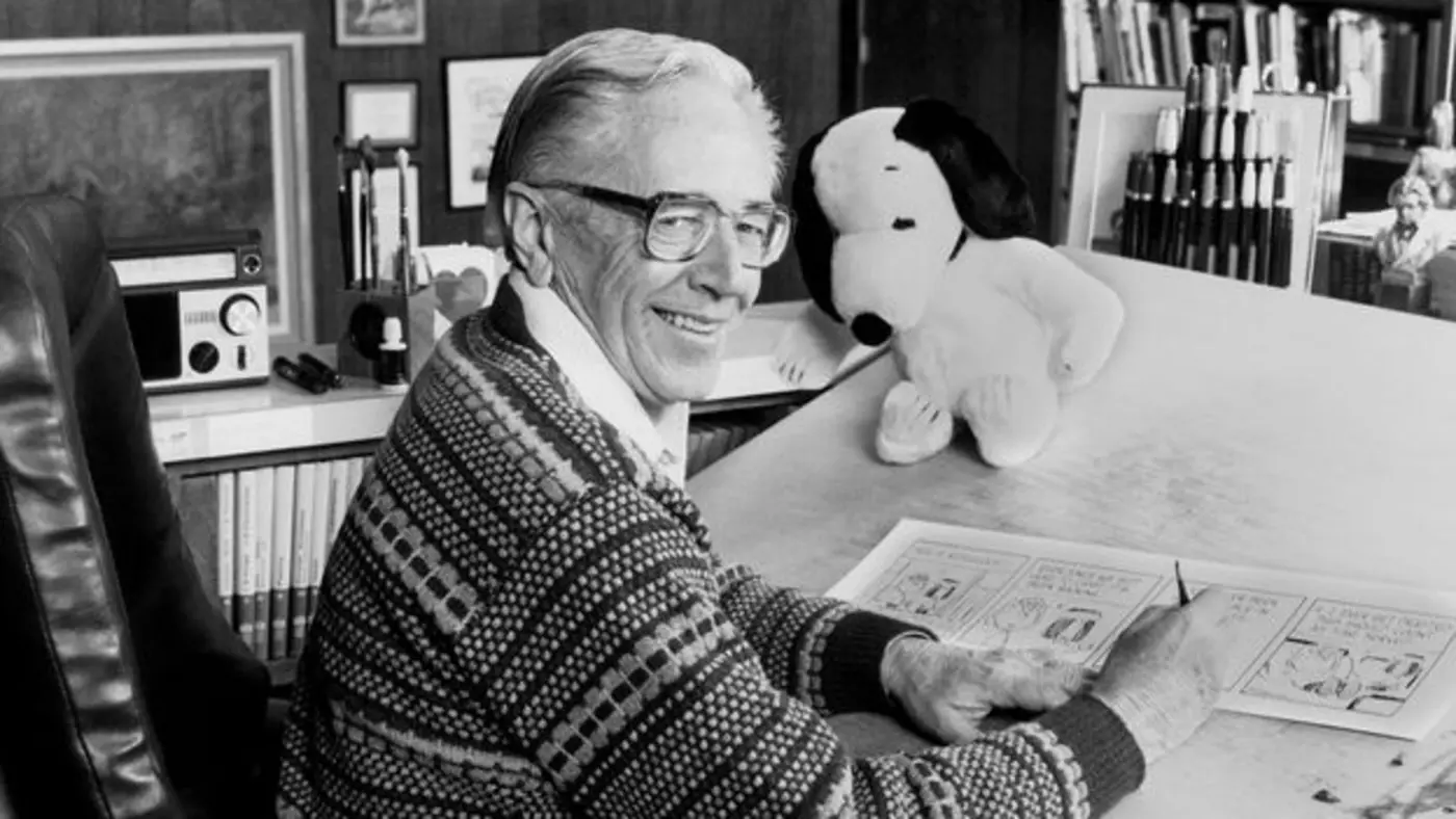 how charles m schulz created charlie brown and snoopy 2024
