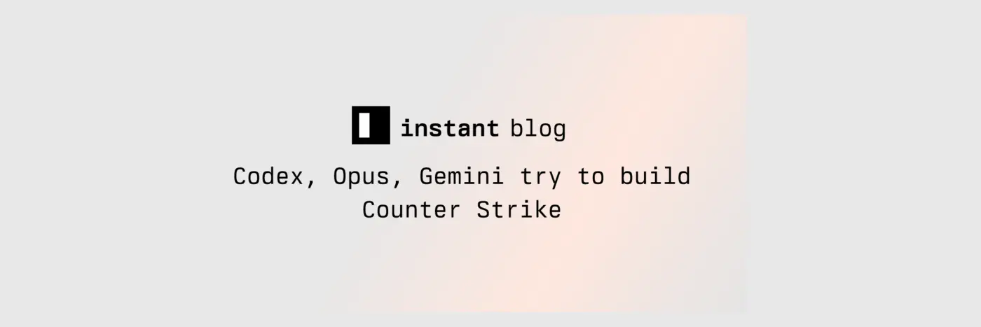 codex opus gemini try to build counter strike