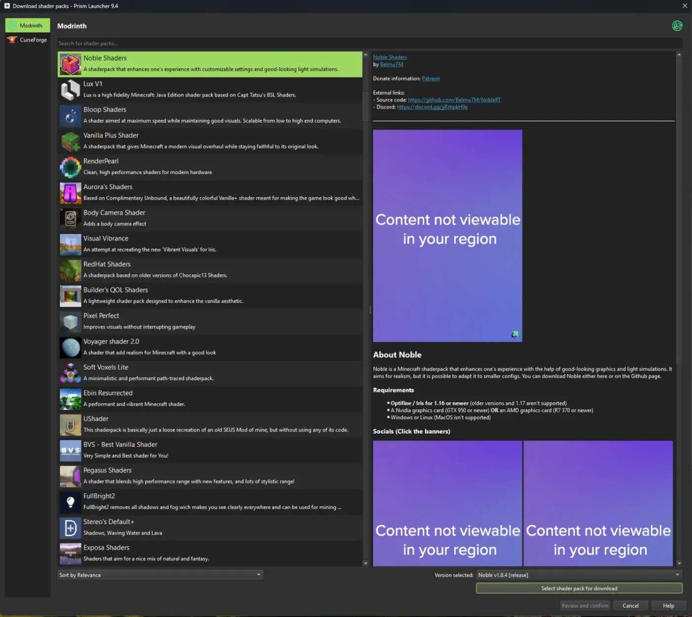 imgur geoblocked the uk so i geounblocked my network