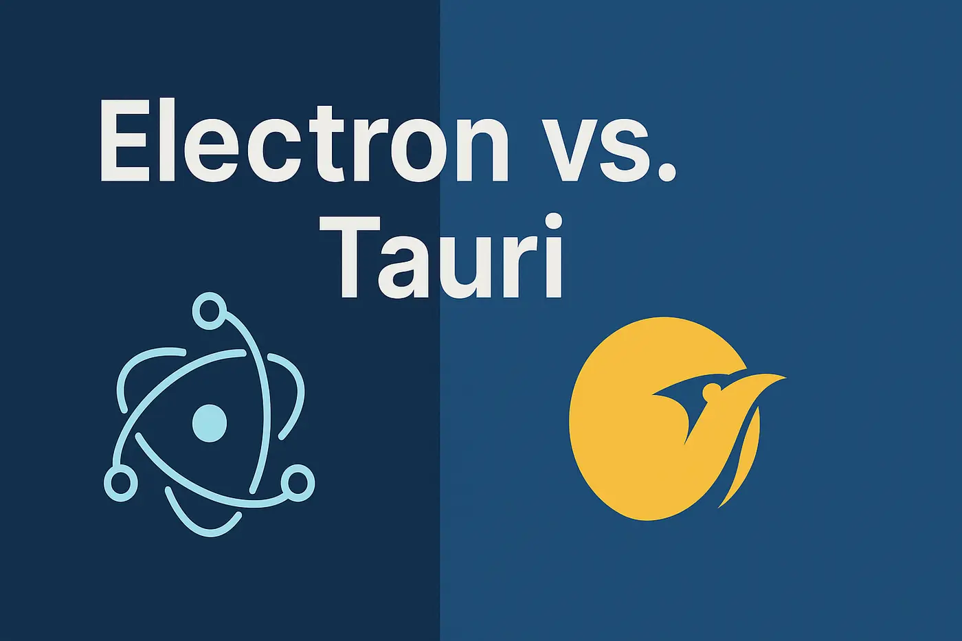 electron vs tauri