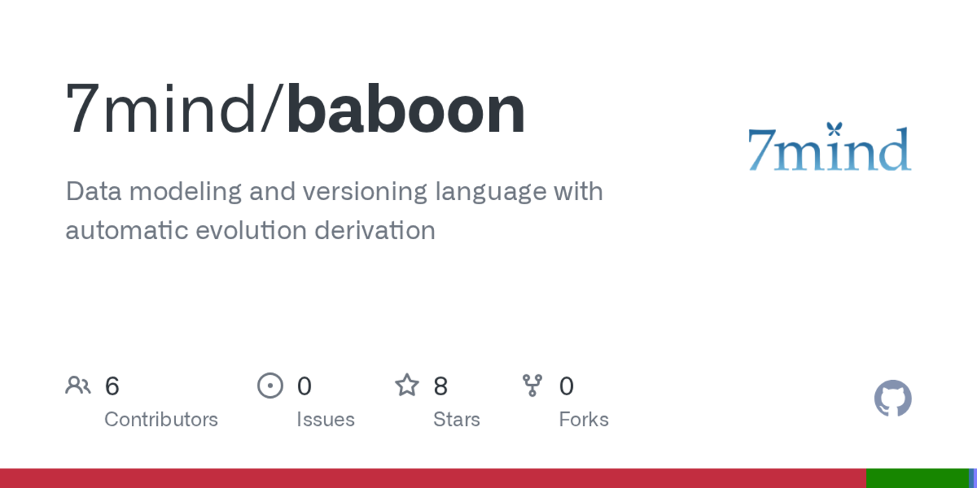 baboon data modeling with automatic evolutions and tagless binary codecs