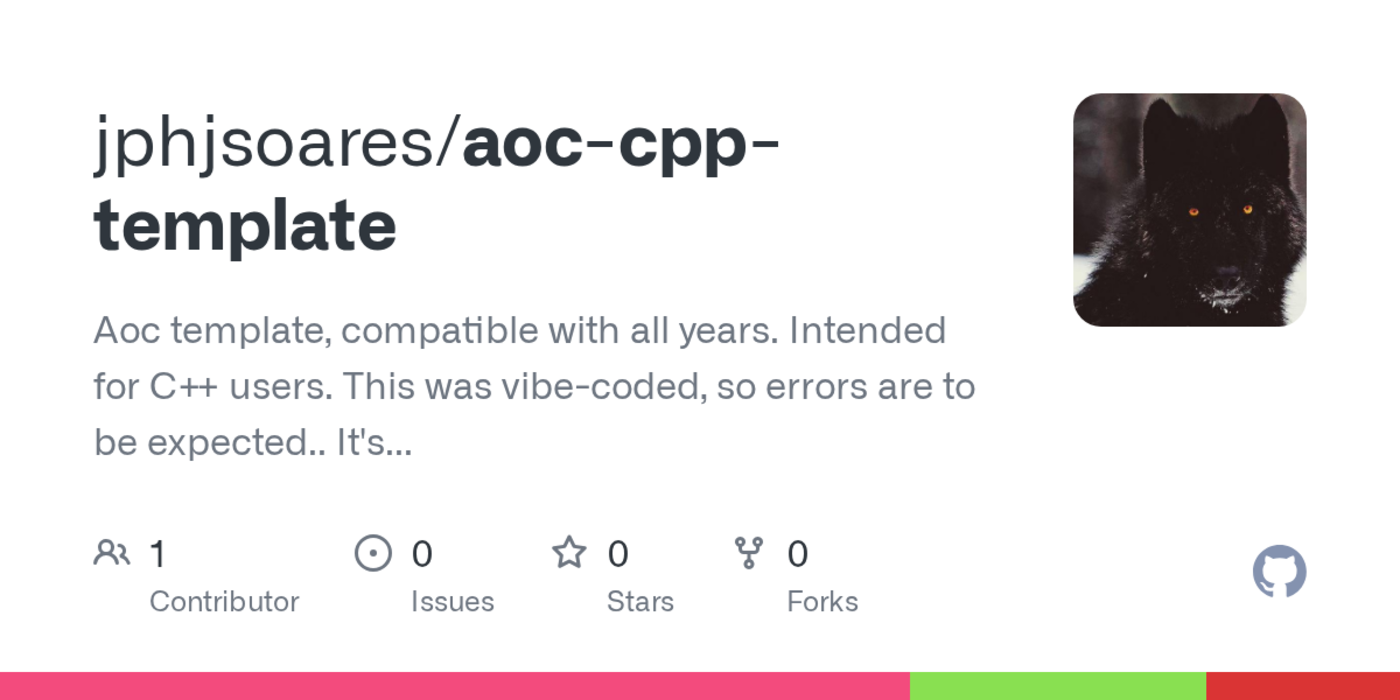 aoc is starting this project will help you bootstrap in c