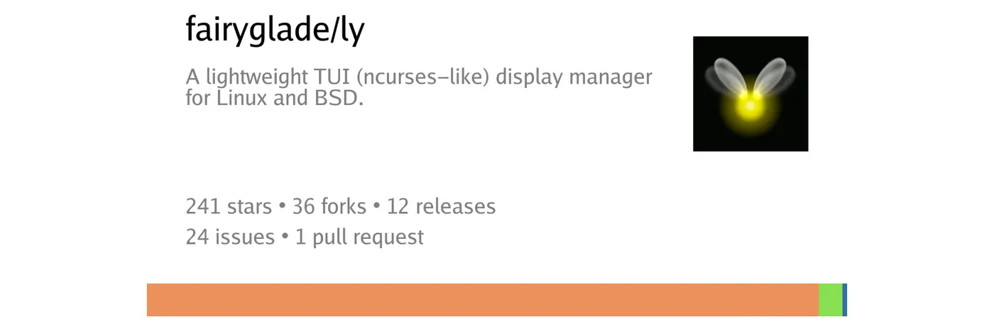 ly a lightweight tui ncurseslike display manager for linux and bsd