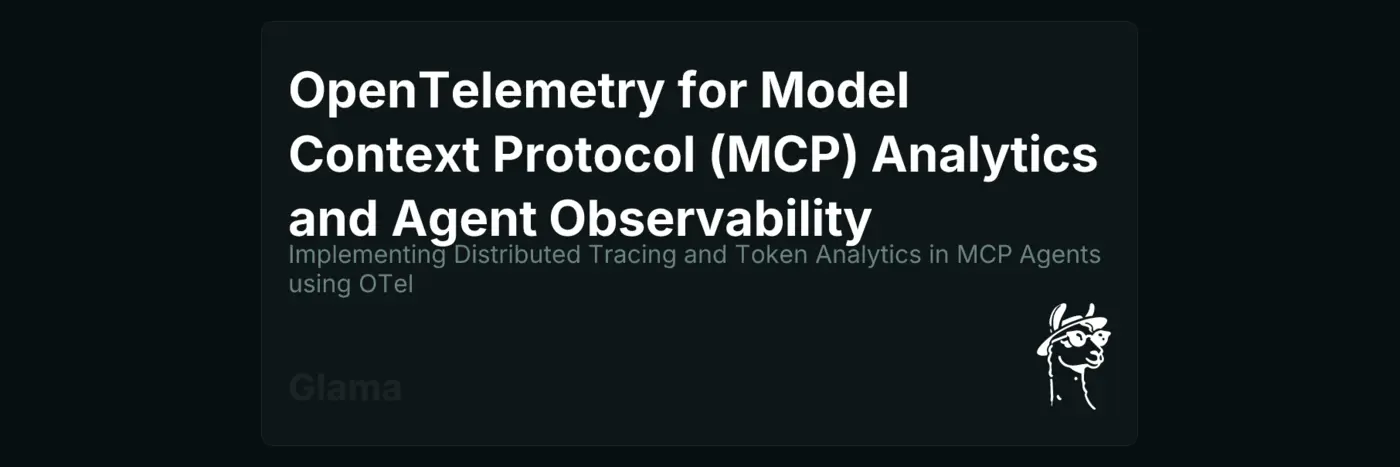 opentelemetry for mcp