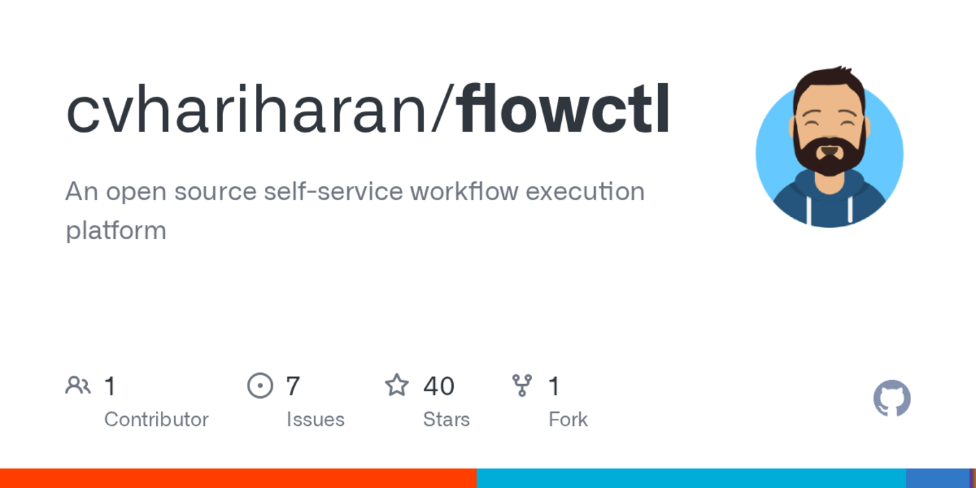 show hn flowctl opensource selfservice workflow automation platform