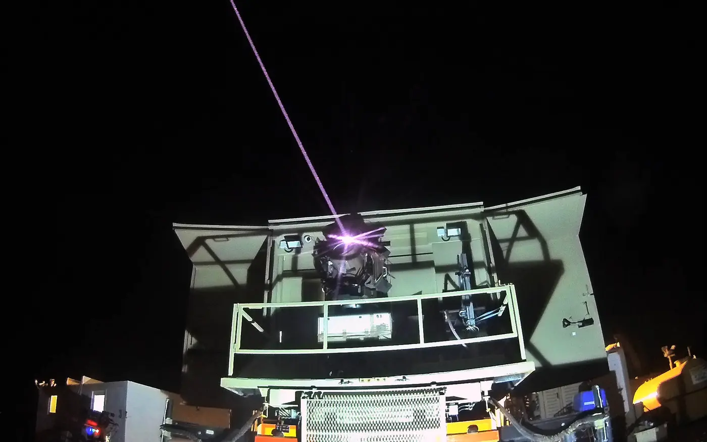 idf to receive x27iron beamx27 laser interceptors at the end of the month