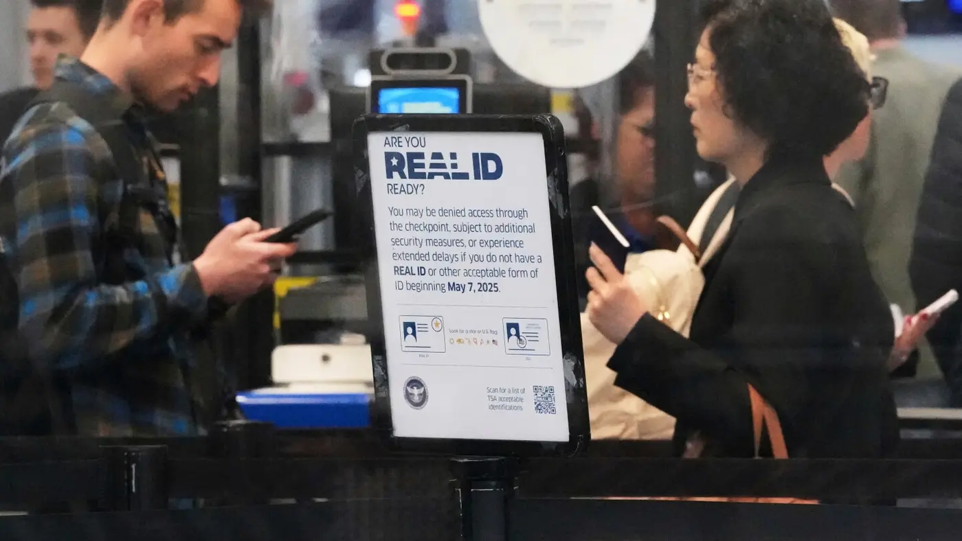 us air travelers without real ids will be charged a 45 fee