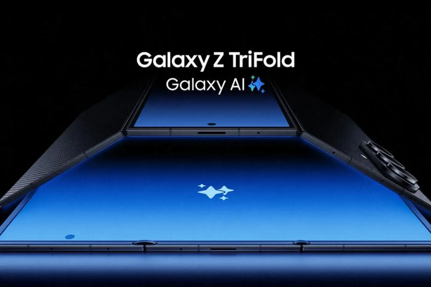 introducing galaxy z trifold