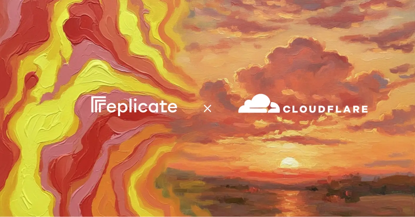 why replicate is joining cloudflare