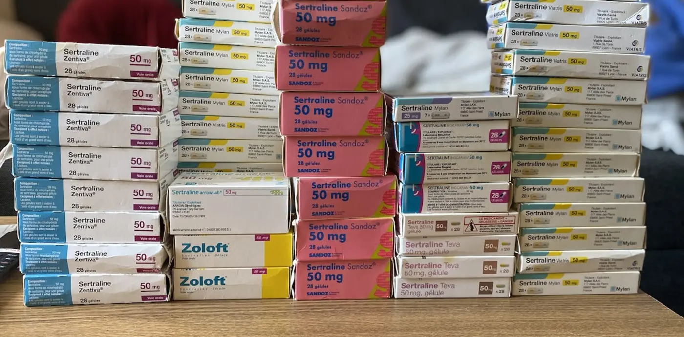 giving men a common antidepressant could help tackle domestic violence