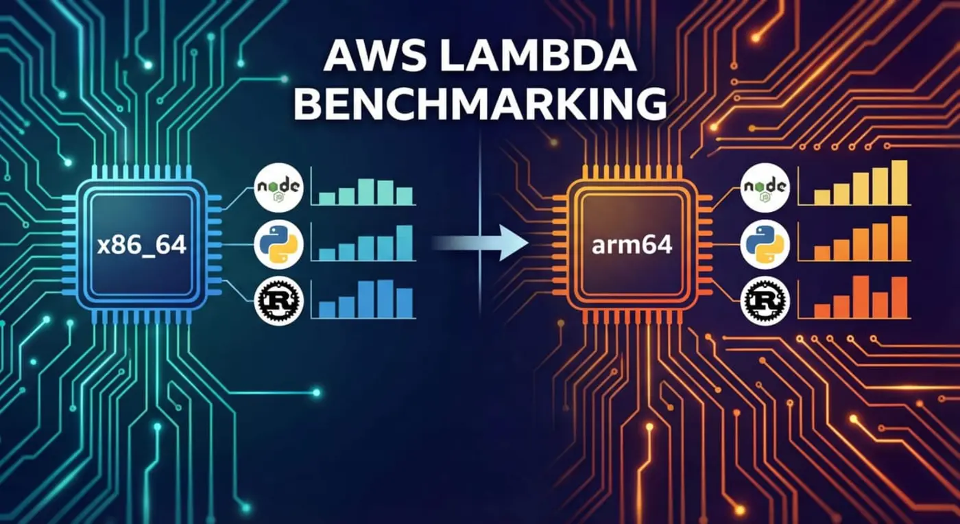 comparing aws lambda arm64 vs x8664 performance across runtimes in late 2025