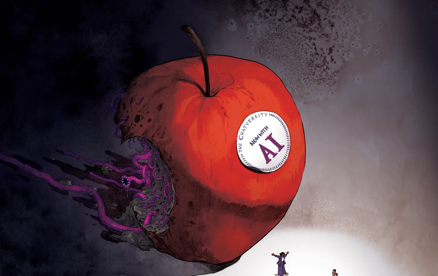 ai is destroying the university and learning itself