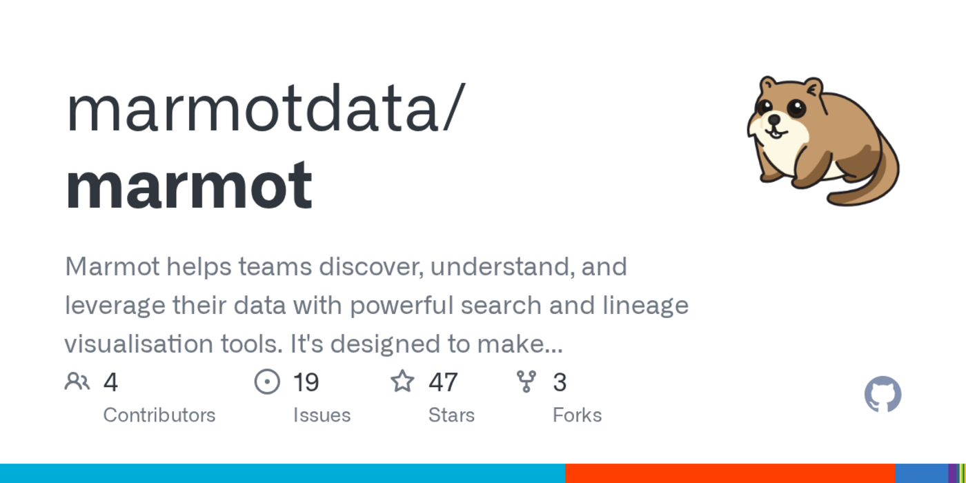 show hn marmot singlebinary data catalog no kafka no elasticsearch