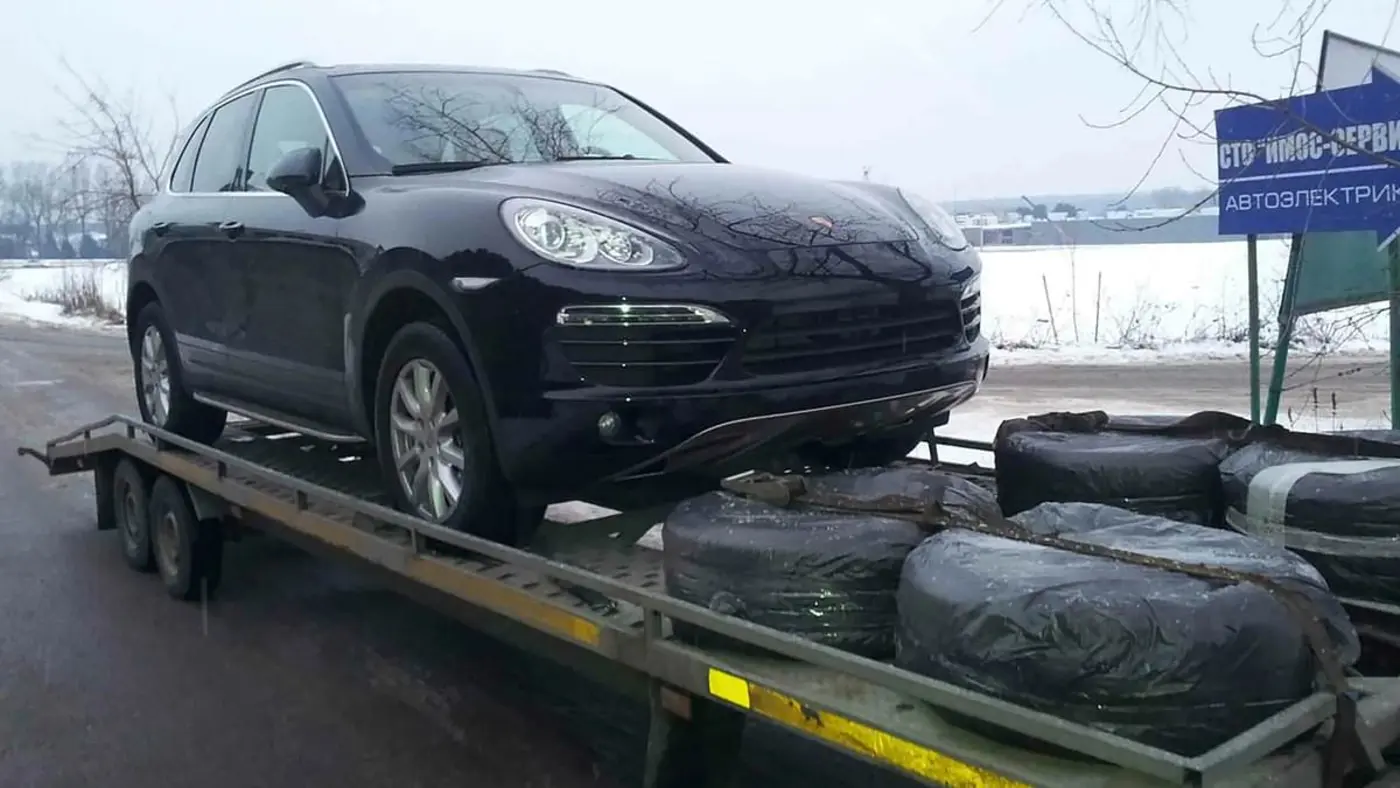 russian porsche ownersx27 cars immobilised across country