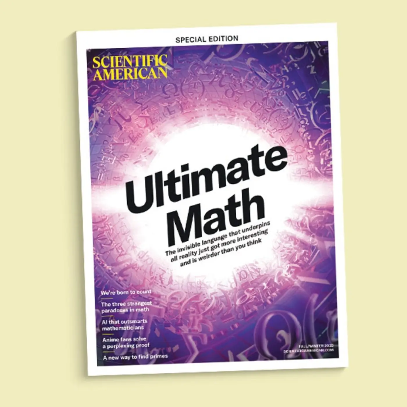 the math at the heart of reality