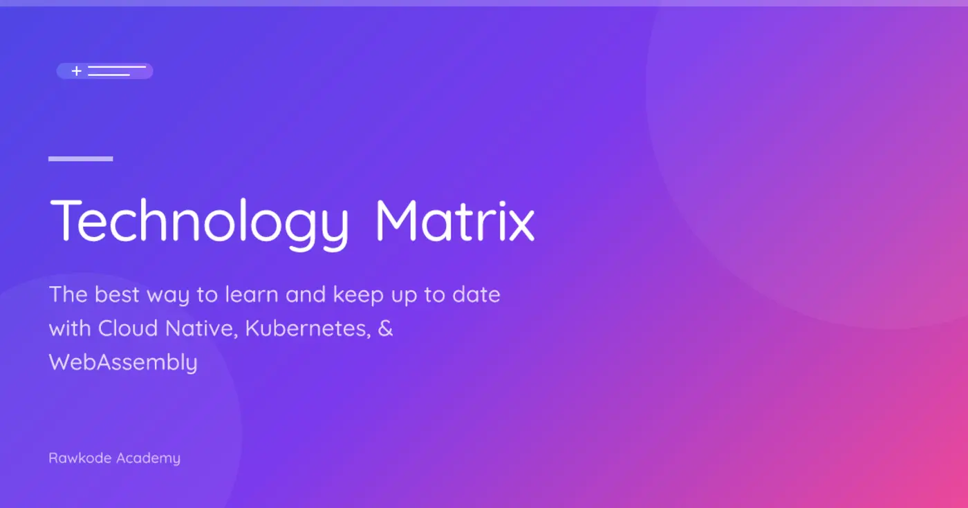 show hn i built an alternative to the cloud native landscape