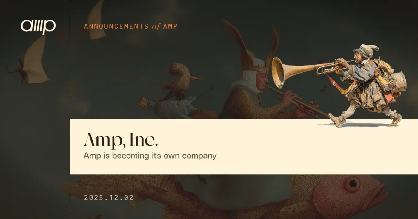 amp inc amp is spinning out of sourcegraph