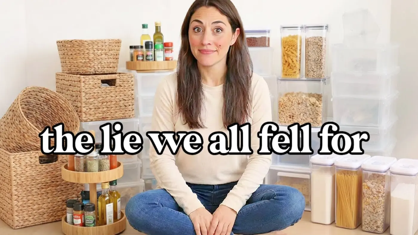 organizing became the new clutter