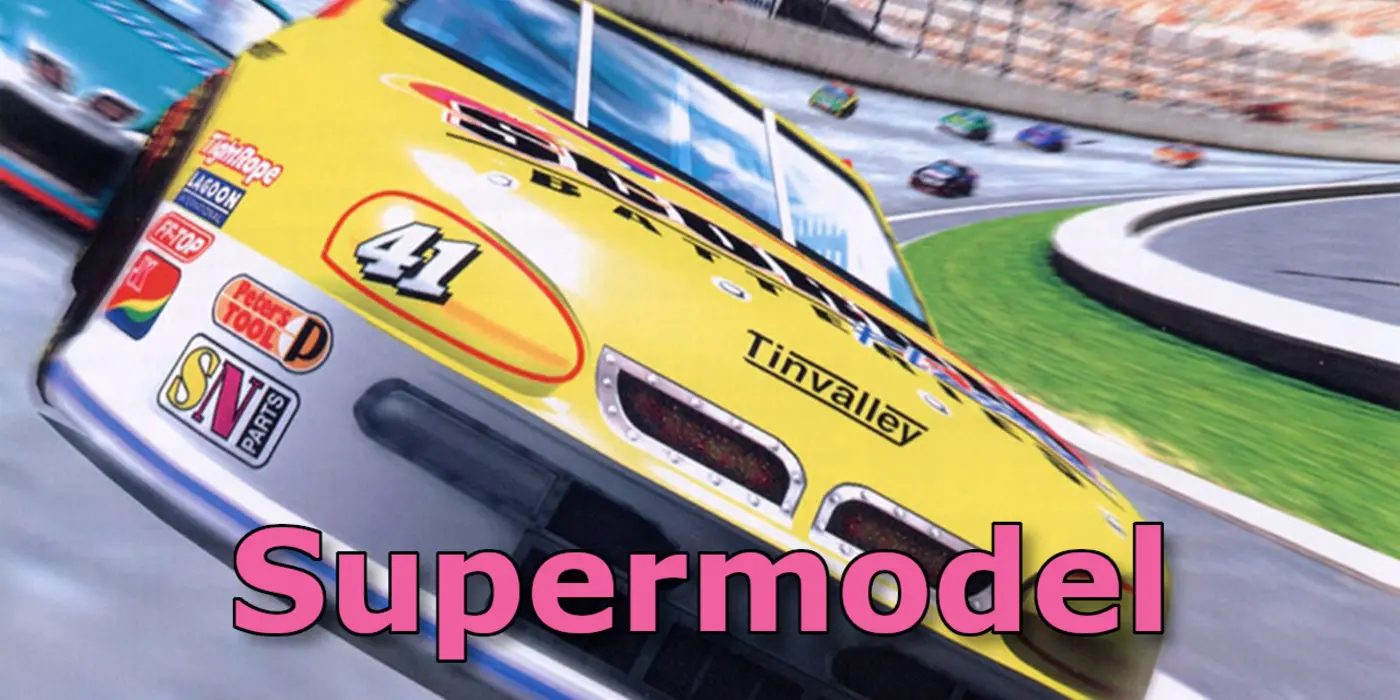 supermodel sega model 3 arcade emulator