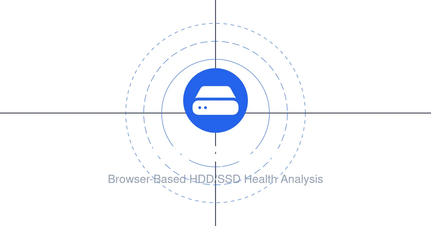 show hn smart report viewer simple tool to analyze smartctl outputs