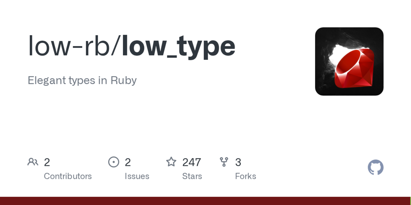 lowtype intuitive ruby runtime type checking
