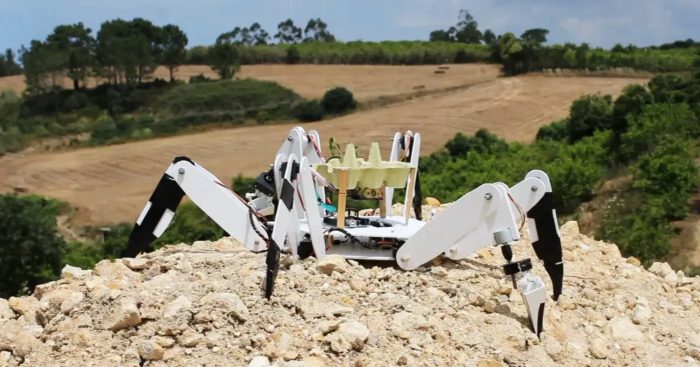 treeplanting robot saves burned land from deforestation
