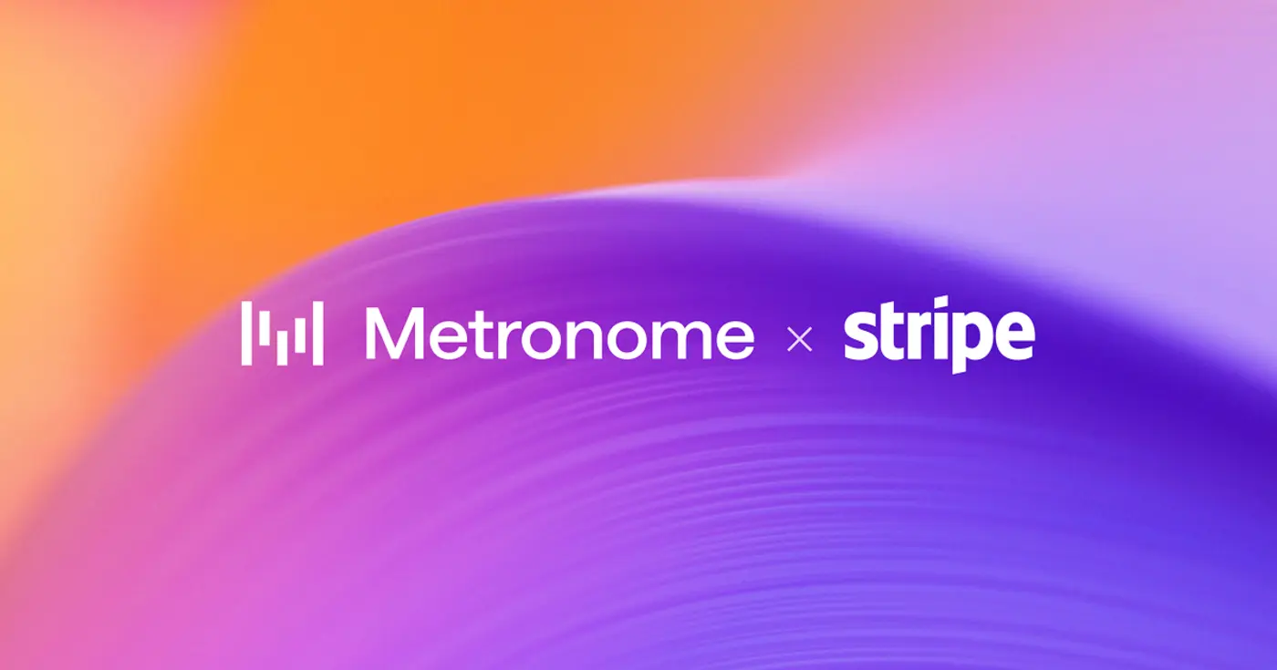 stripe acquires metronome usagebased billing platform