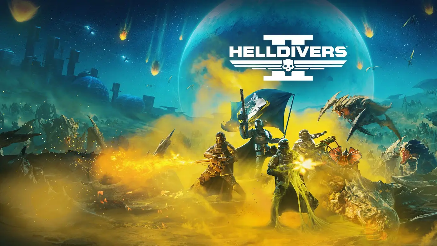 helldivers 2 devs slash install size from 154gb to 23gb