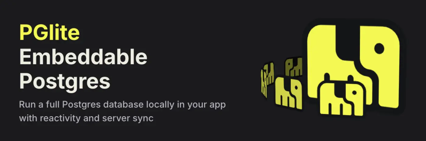 pglite embeddable postgres