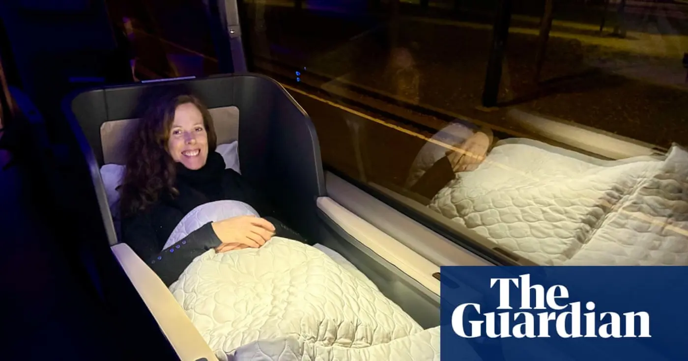 we tested europex27s luxurious new x27businessclassx27 sleeper bus