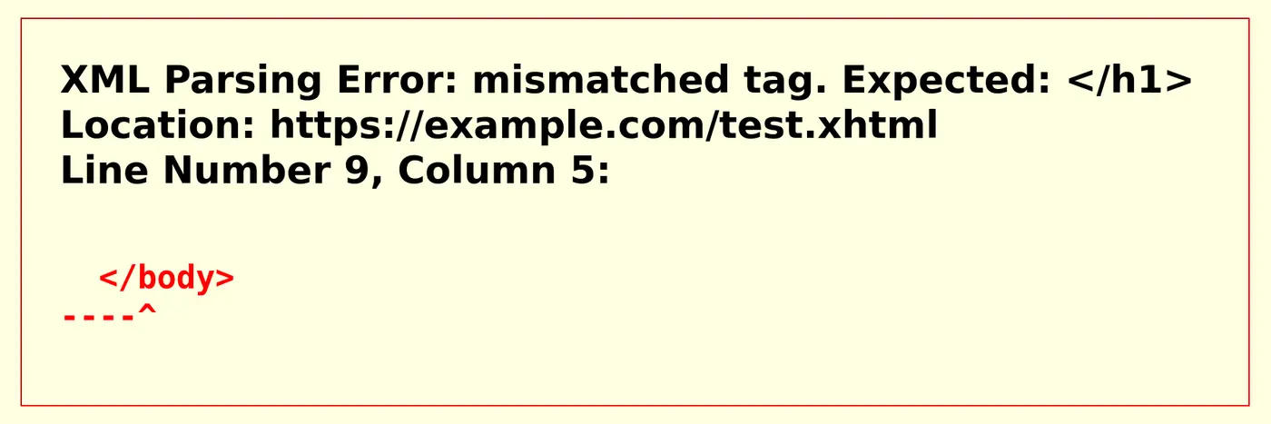 the web runs on tolerance