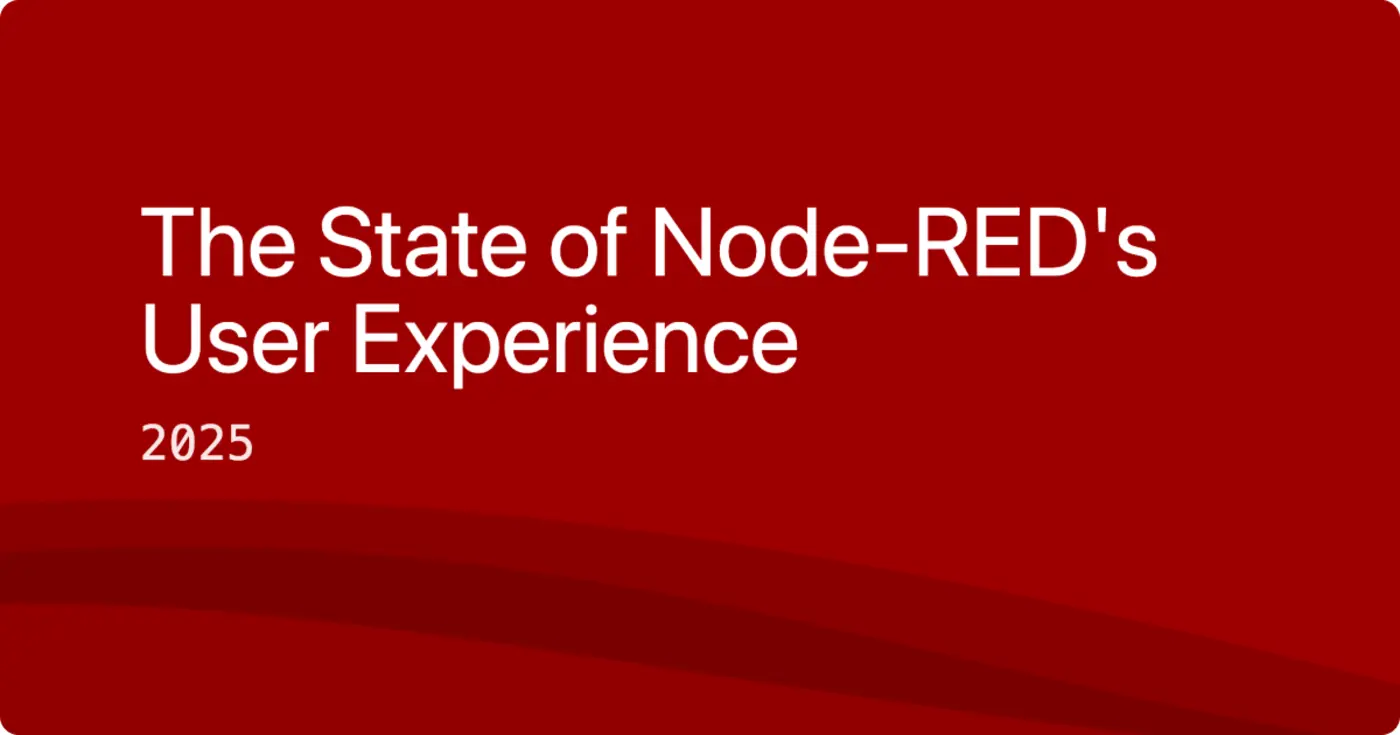 the state of noderedx27s user experience in 2025