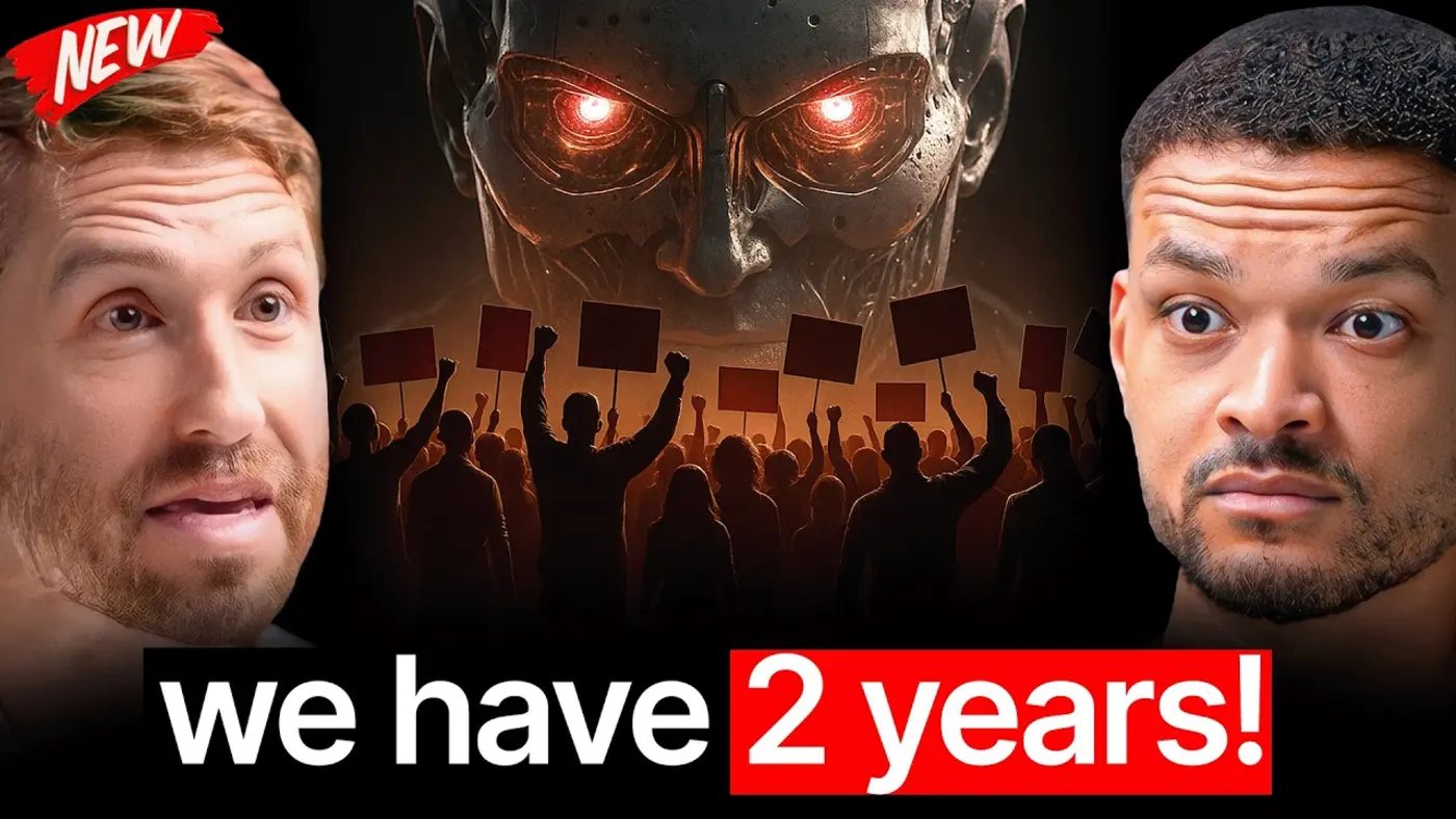 ai expert we have 2 years before everything changes start protesting video