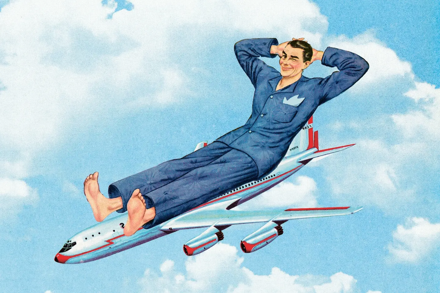 travelers wear pajamas to airports in protest of government request