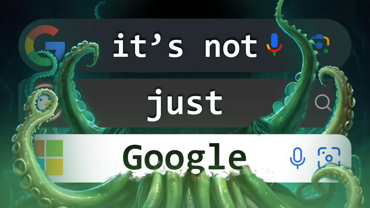 generative ai is a parasitic cancer video