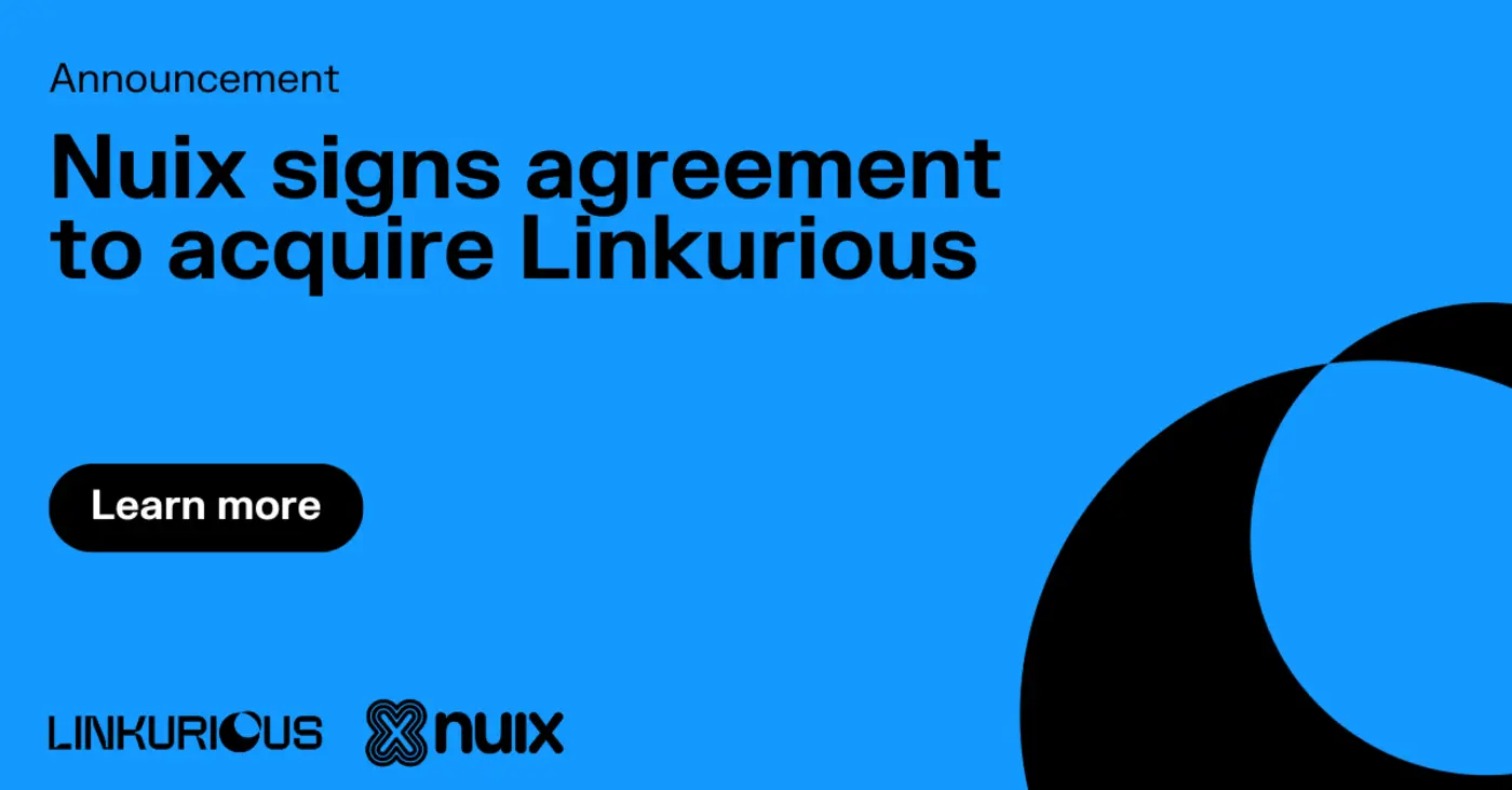 nuix signs agreement to acquire linkurious