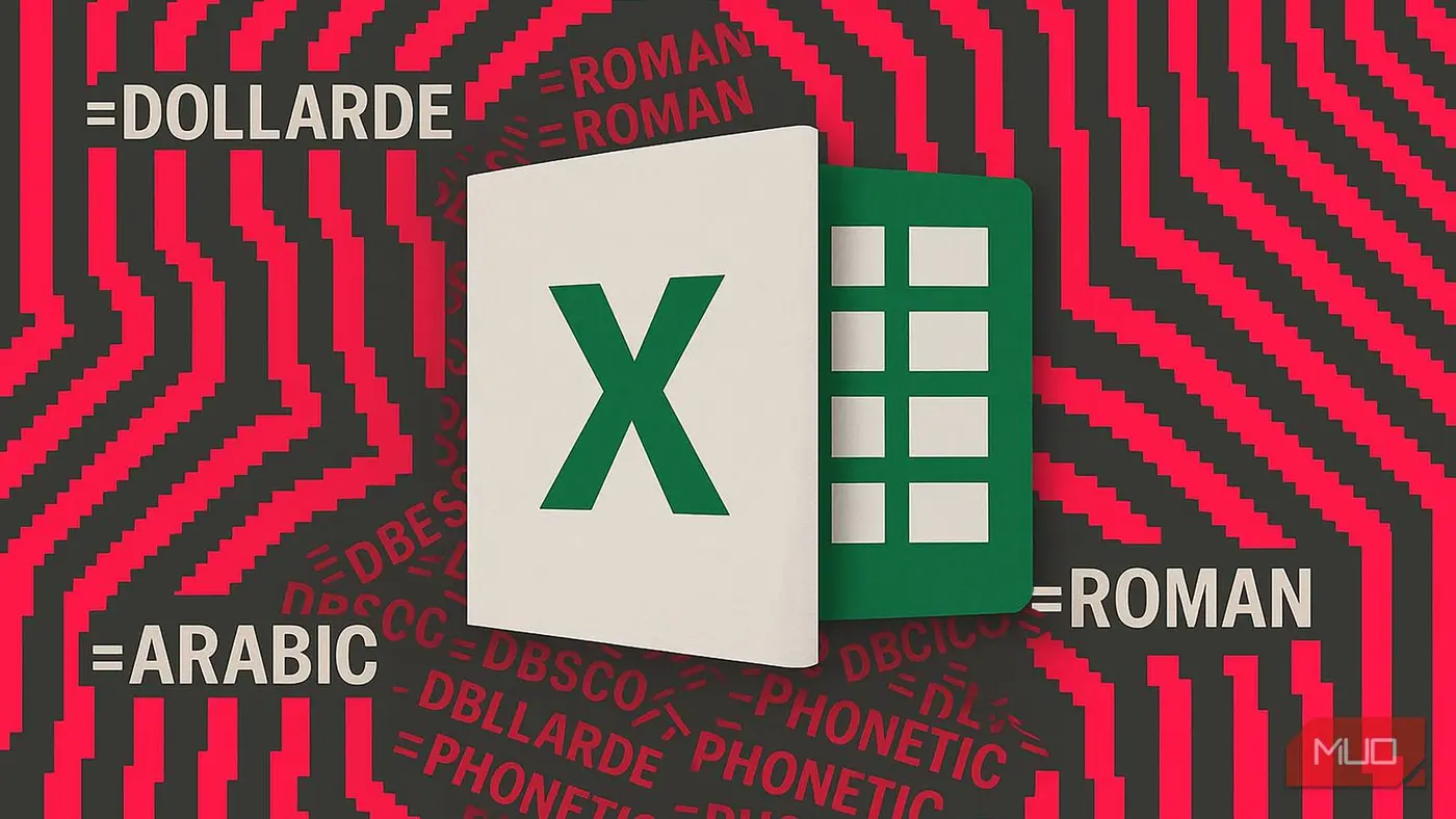 the strangest excel functions youx27ll never use