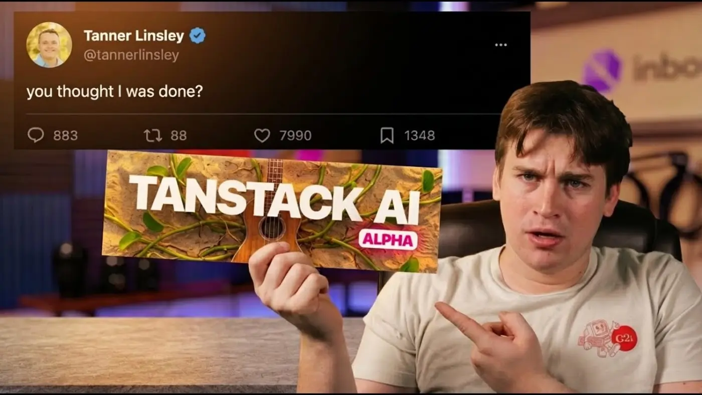 tanstack announces an ai product video