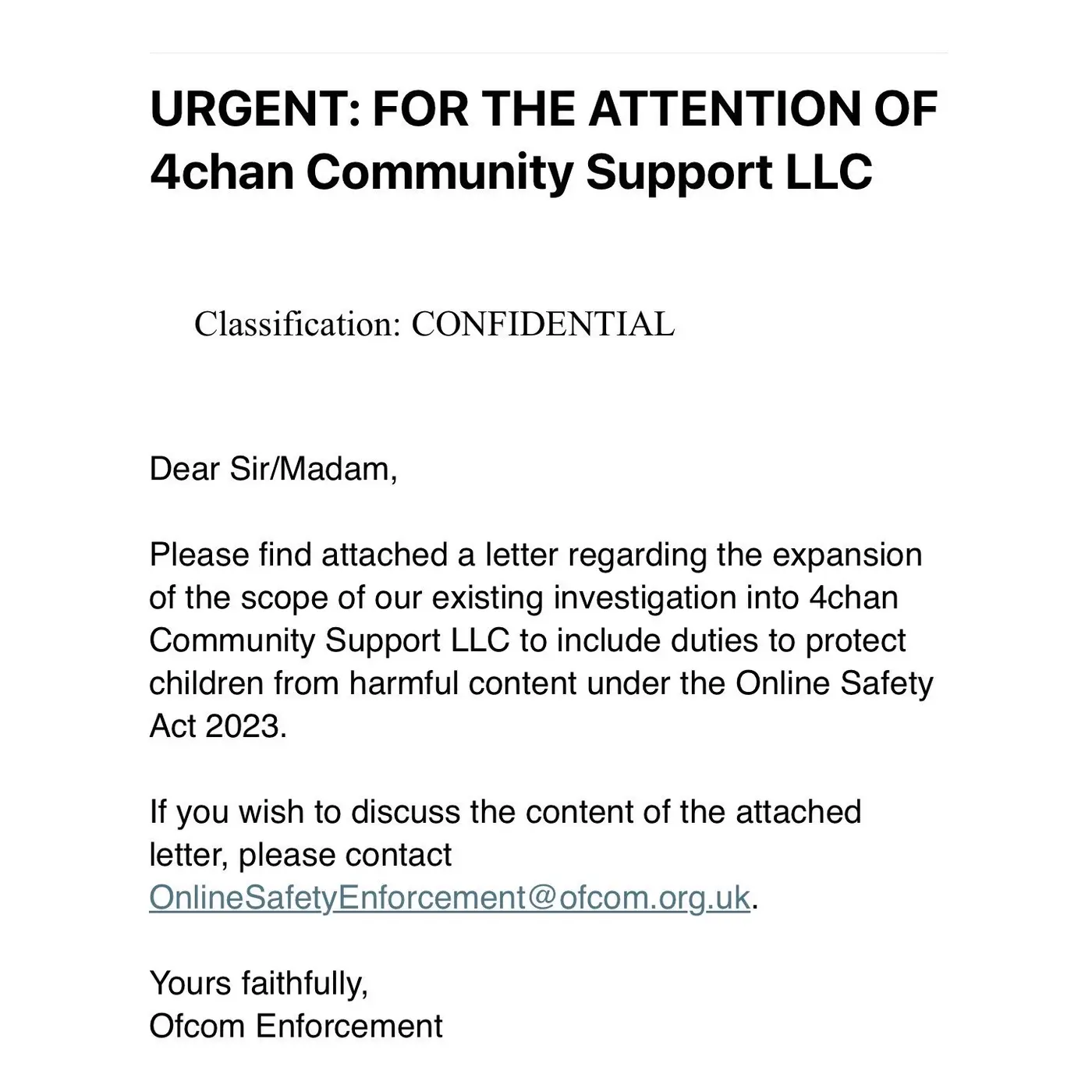 the ofcom files part 4 ofcom rides again