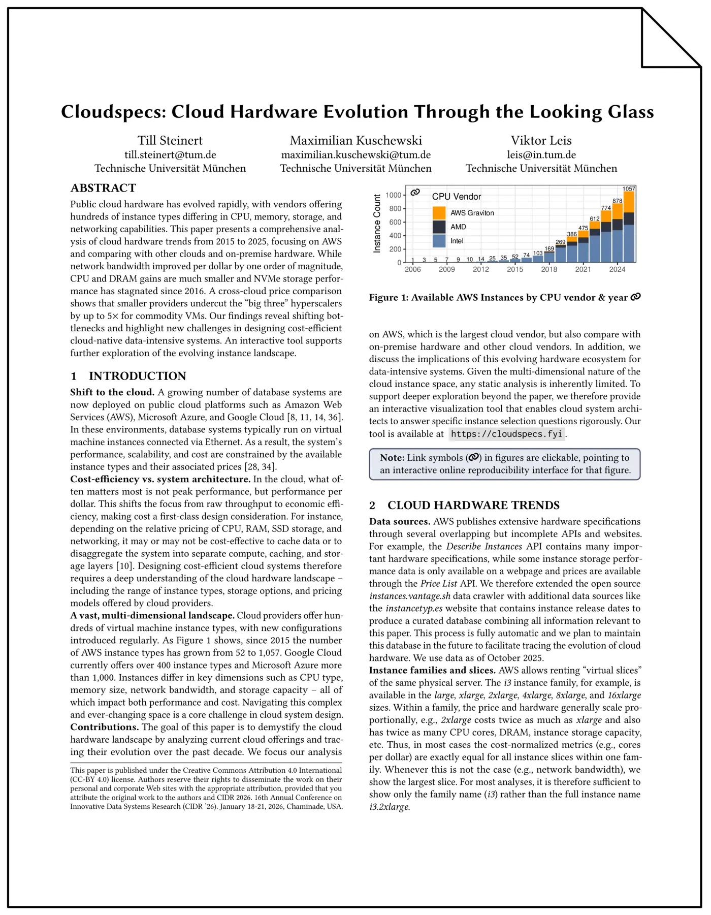 cloudspecs cloud hardware evolution through the looking glass pdf