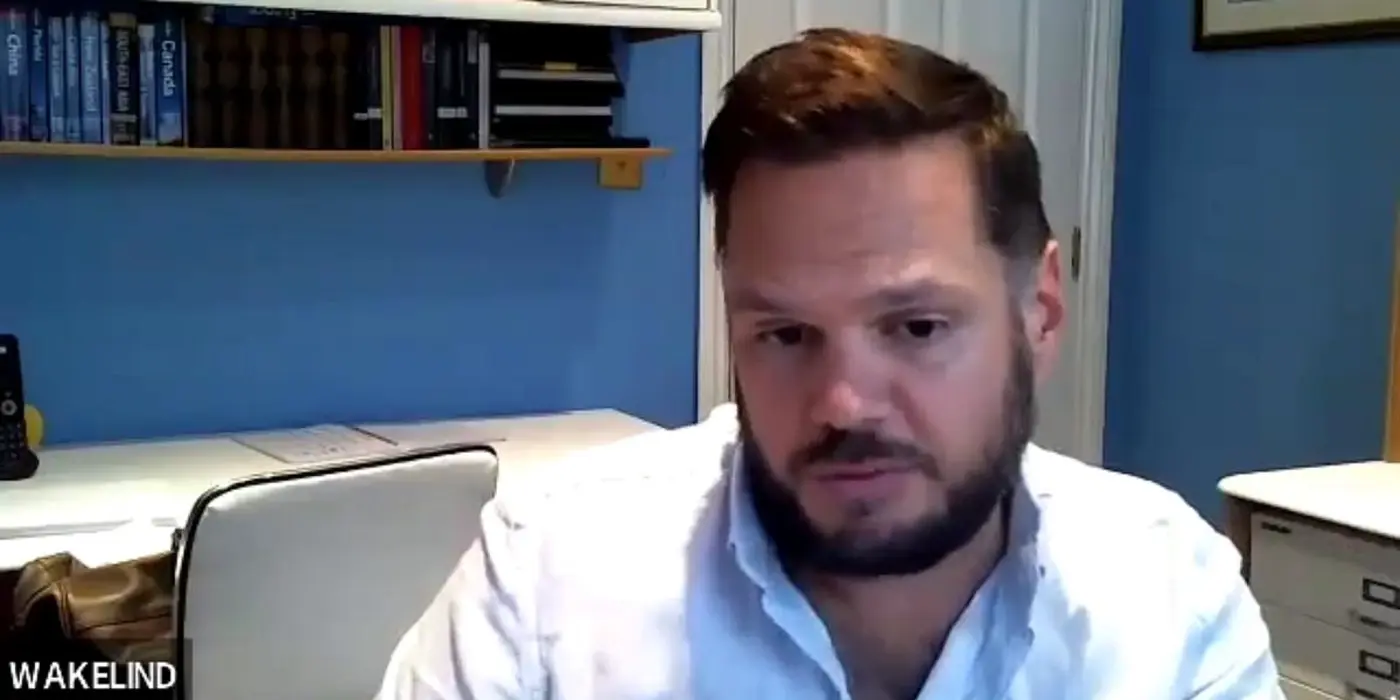 talking about the future of ai in law with david wakeling