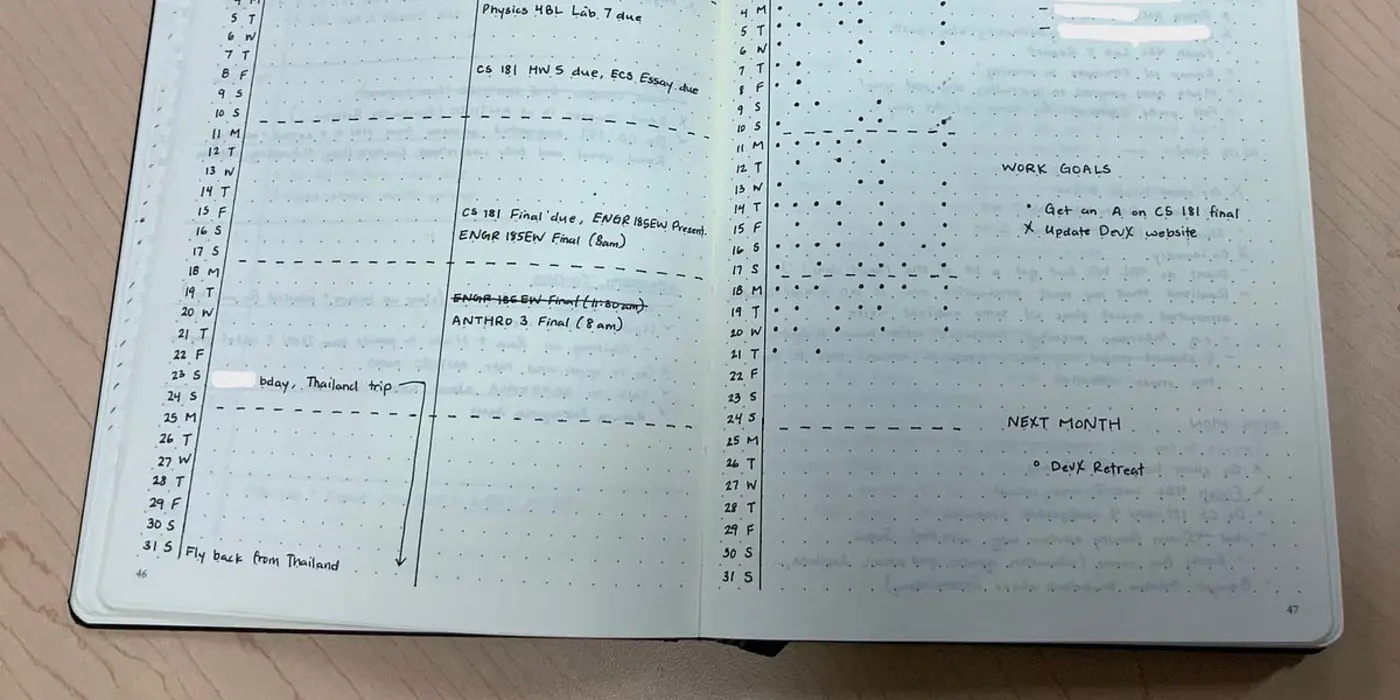 four ways journaling has helped me