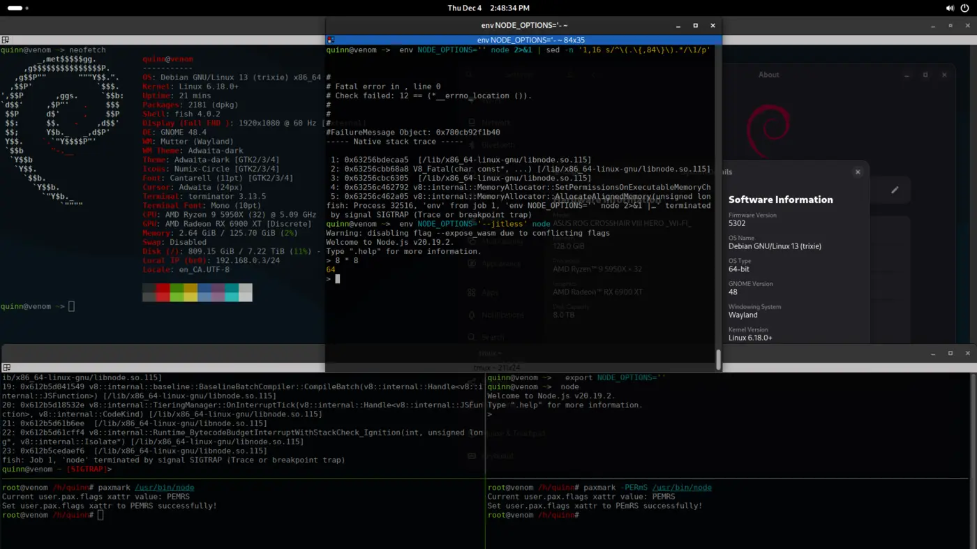 linux kernel source tree with openpax patch rebased onto linux618y