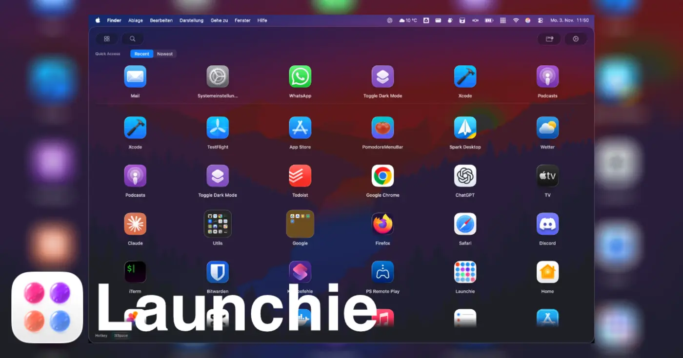 how to get the launchpad back in macos 26