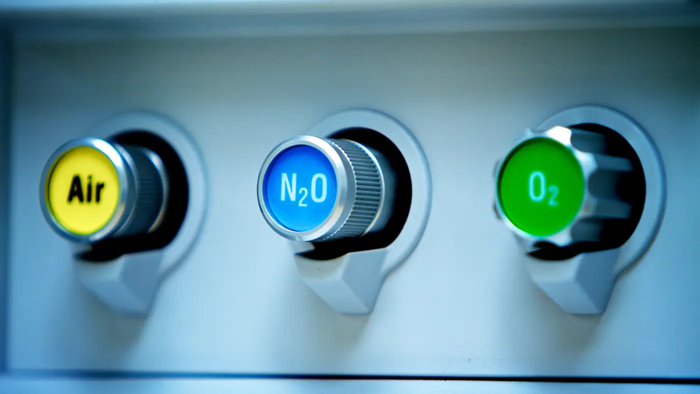 laughing gas can offer immediate relief from depression study finds